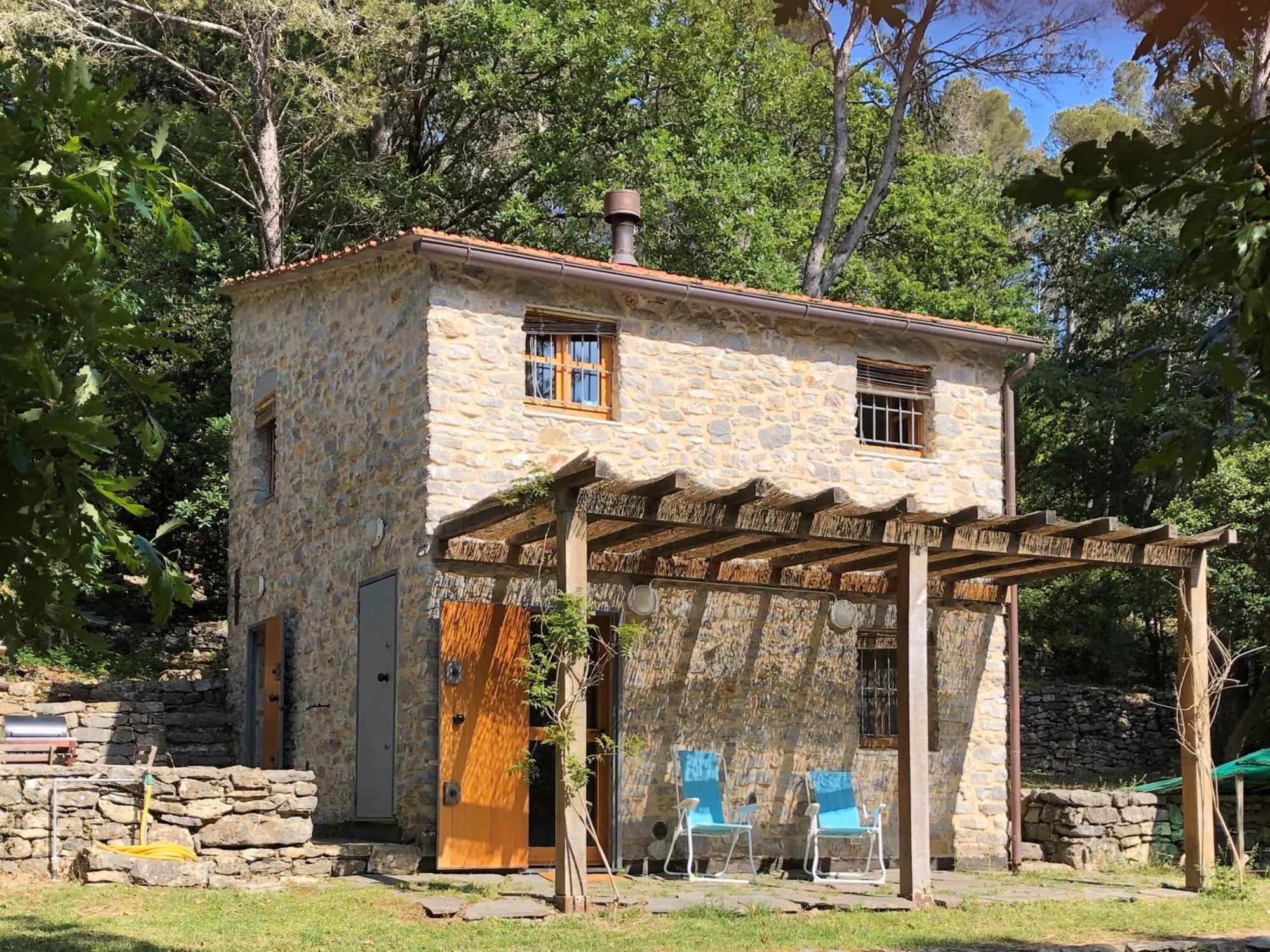 Casa Nel Bosco Sul Golfo Dei Poeti - Cipressi Villa Monte Marcello Exterior photo